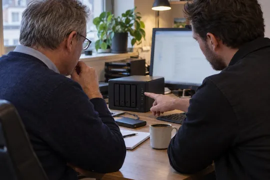 Accompagnement autour d’une solution de sauvegarde